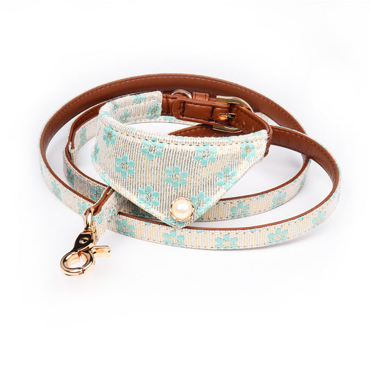 Pattern Dog Bow Collar Collar - Get It for Your Pets