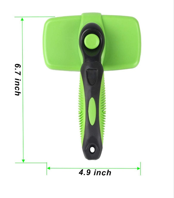 Pet Automatic Retractable Comb - Get It for Your Pets - Pet Store