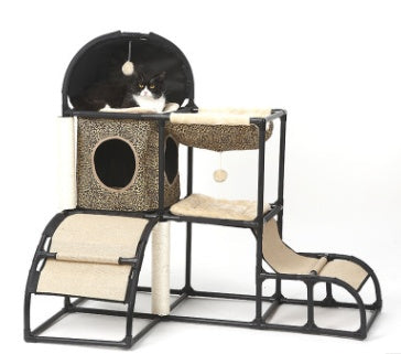 Petsclimbing sisal ropelittersupplies multi-purposestand pet supplies combination nest - Get It for Your Pets