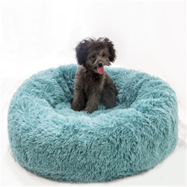 Round Long Hairy Autumn And Winter Nest Pad Cat Mattress - Get It for Your Pets - Pet Store