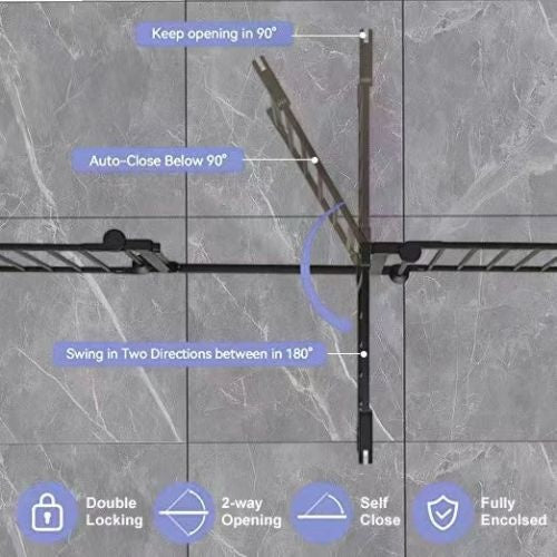 150 Adjustable Safety Gate 6 Panels Play Yard Metal Doorways Fireplace Fence Christmas Tree Fence Gate For House Stairs Gate Prohibited Area Fence - Get It for Your Pets - Pet Store