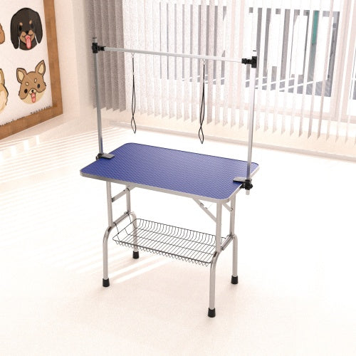 36 Inch Folding Dog Pet Grooming Table Heavy Duty Stainless Steel Pet Dog Cat Grooming Table - Get It for Your Pets - Pet Store