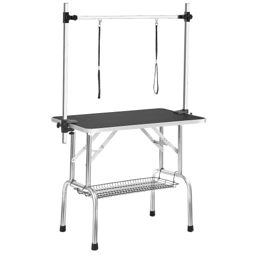 36 Inch Professional Dog Pet Grooming Table Adjustable Heavy Duty Portable - Get It for Your Pets - Pet Store