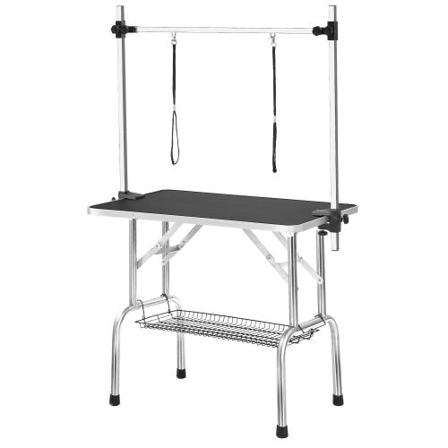 36 Inch Professional Dog Pet Grooming Table Adjustable Heavy Duty Portable - Get It for Your Pets - Pet Store