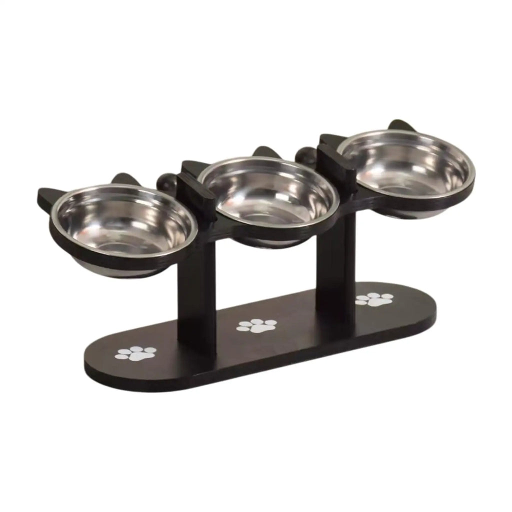 Cat Bowls Elevated Raised Pet Food Feeder Lightweight Cat Dining Table Dish for Home Small Dogs and Cats Puppy Pet Food Bowl