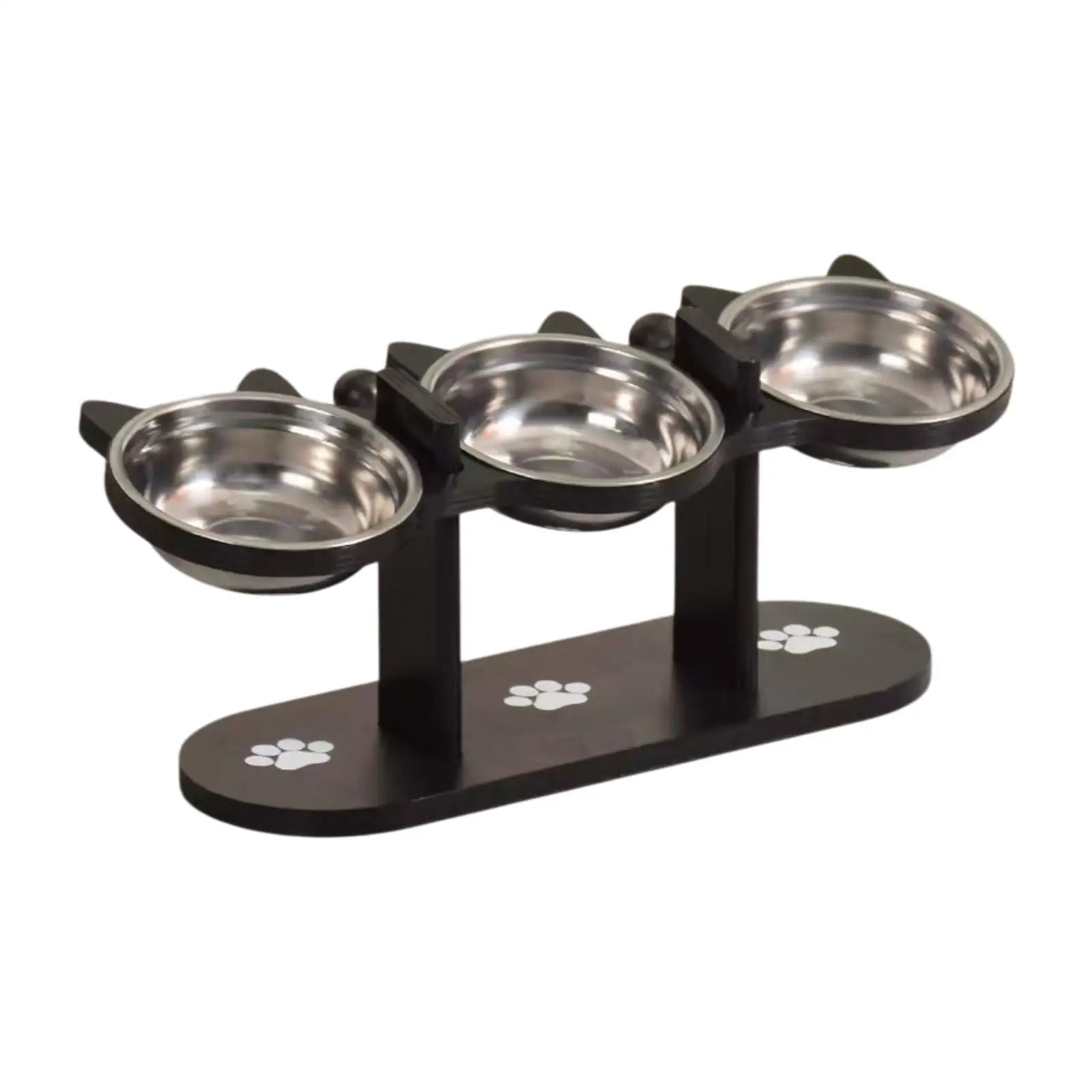 Cat Bowls Elevated Raised Pet Food Feeder Lightweight Cat Dining Table Dish for Home Small Dogs and Cats Puppy Pet Food Bowl