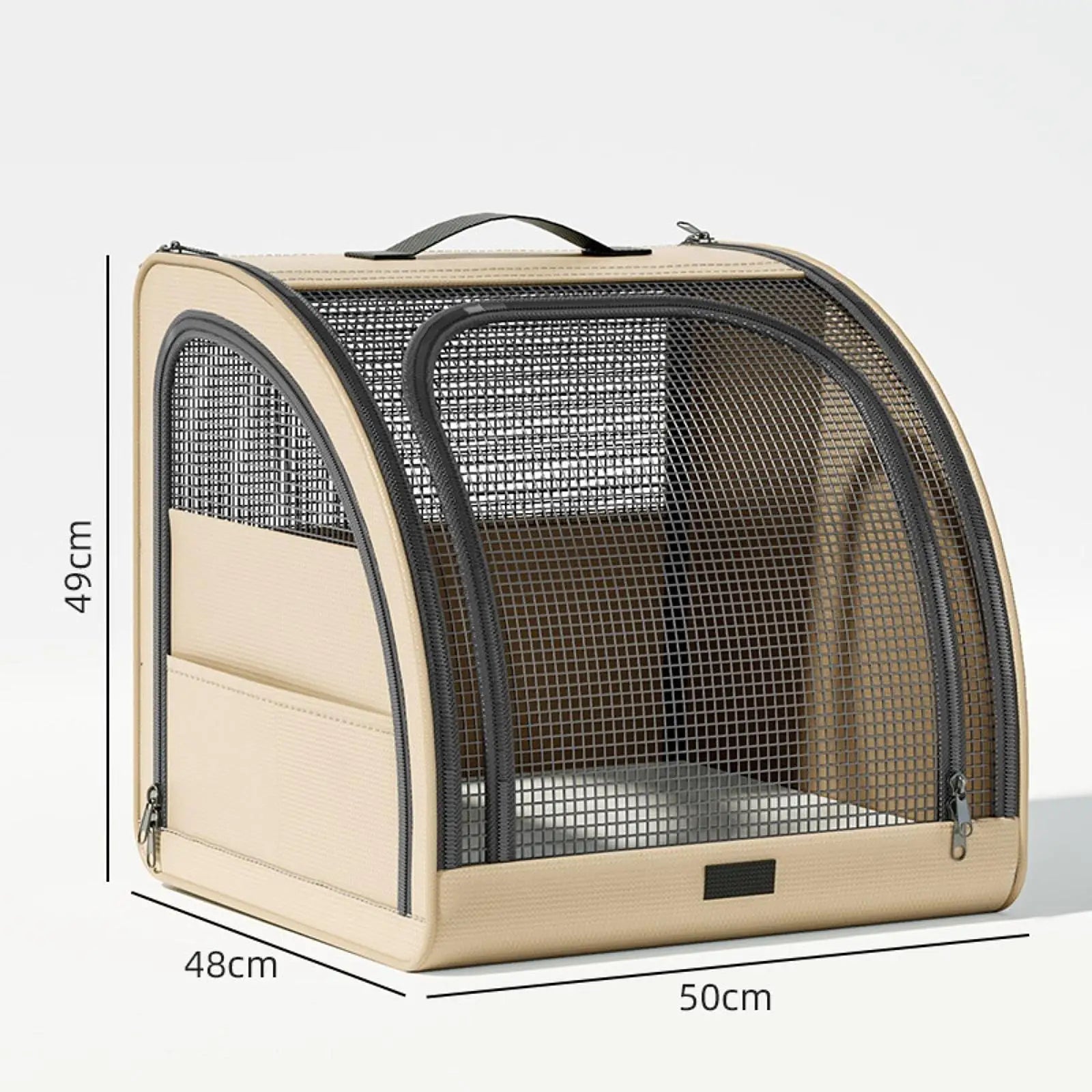 Cat Carrier Pet Backpack Travel Carrying Bag for Small Animals Camping Puppy Travel Carrying Bag Pet Carrier Backpack Puppy