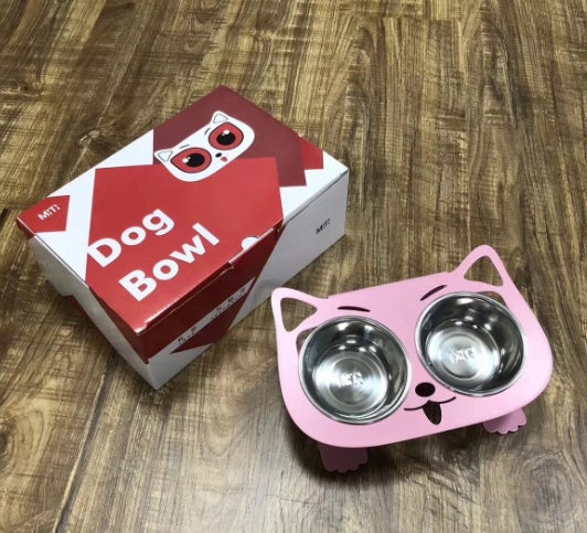 Anti-falling Cat Dog Feeding Water Bowl - Get It for Your Pets - Pet Store