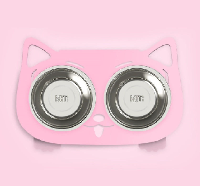 Anti-falling Cat Dog Feeding Water Bowl - Get It for Your Pets - Pet Store