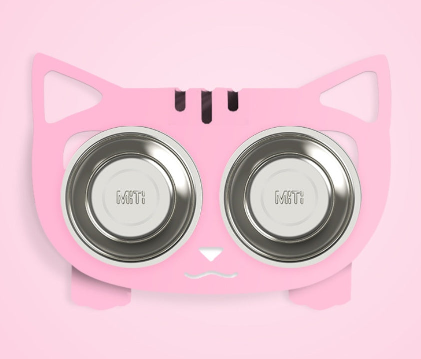 Anti-falling Cat Dog Feeding Water Bowl - Get It for Your Pets - Pet Store