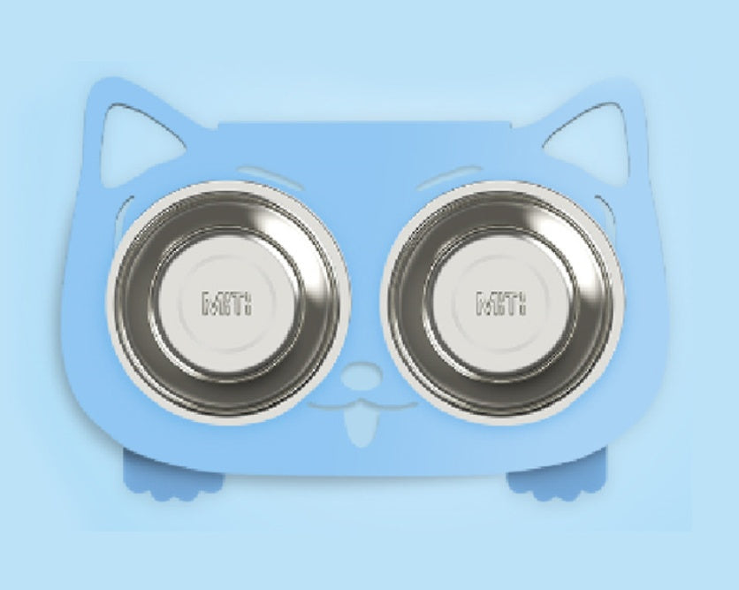 Anti-falling Cat Dog Feeding Water Bowl - Get It for Your Pets - Pet Store