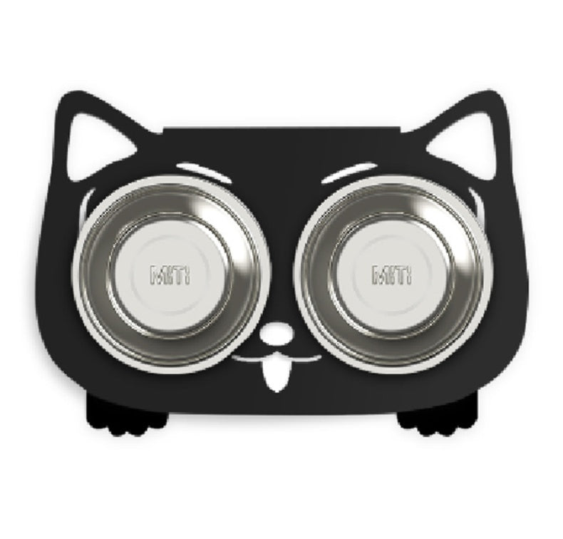Anti-falling Cat Dog Feeding Water Bowl - Get It for Your Pets - Pet Store