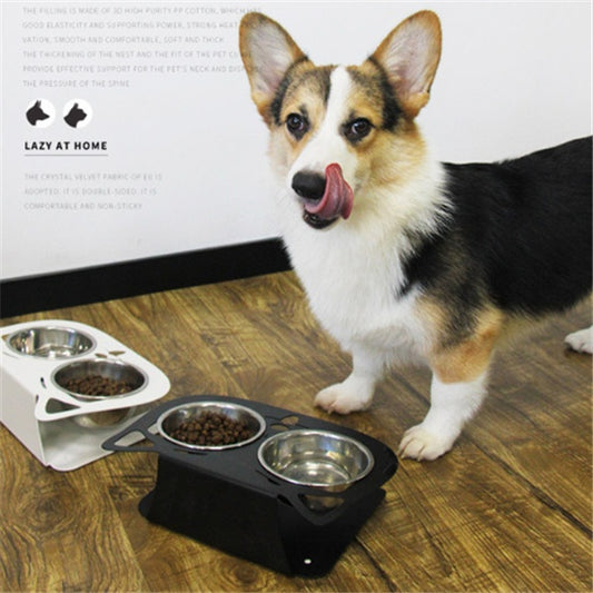 Anti-falling Cat Dog Feeding Water Bowl - Get It for Your Pets - Pet Store