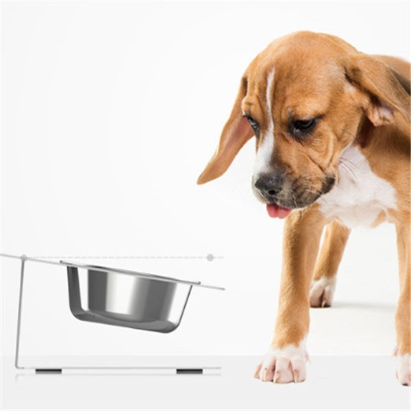 Anti-falling Cat Dog Feeding Water Bowl - Get It for Your Pets - Pet Store
