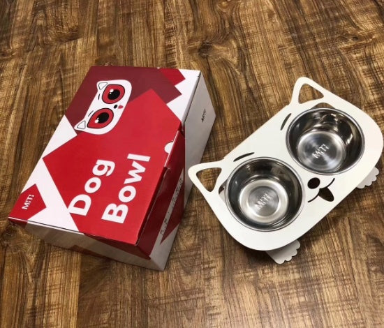 Anti-falling Cat Dog Feeding Water Bowl - Get It for Your Pets - Pet Store