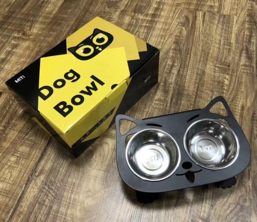 Anti-falling Cat Dog Feeding Water Bowl - Get It for Your Pets - Pet Store