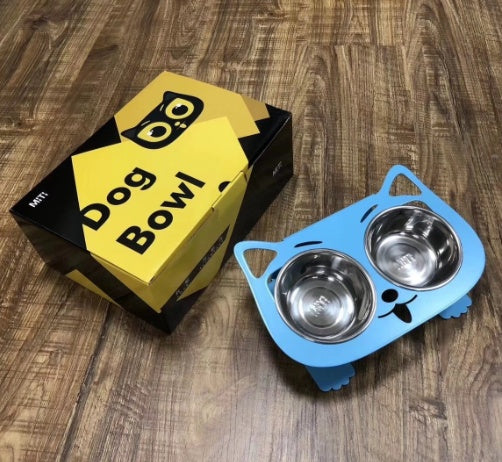 Anti-falling Cat Dog Feeding Water Bowl - Get It for Your Pets - Pet Store