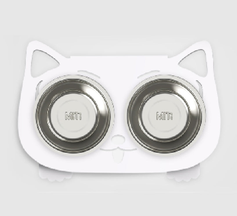 Anti-falling Cat Dog Feeding Water Bowl - Get It for Your Pets - Pet Store