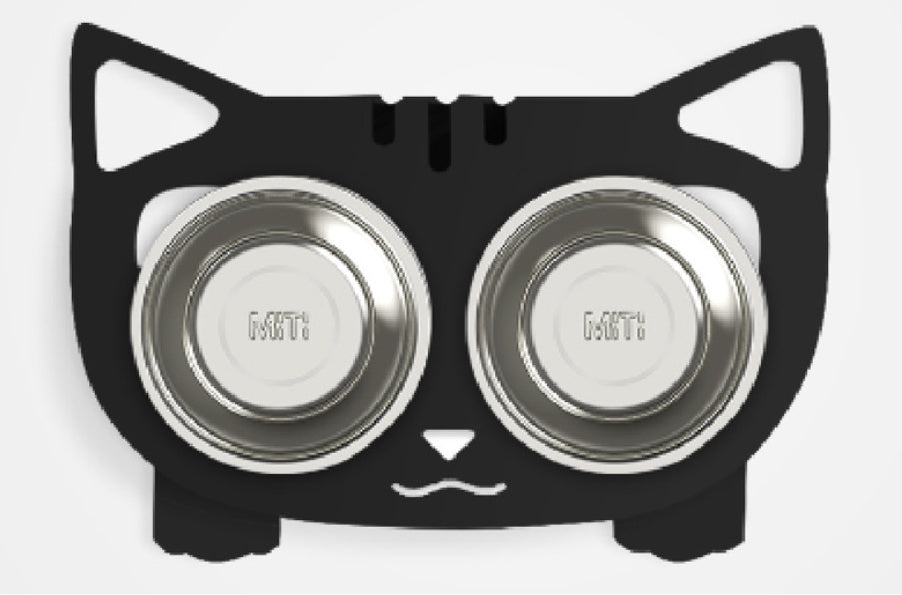 Anti-falling Cat Dog Feeding Water Bowl - Get It for Your Pets - Pet Store