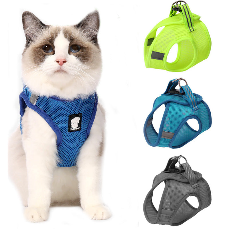 Anti-strike cat traction cat harness - Get It for Your Pets