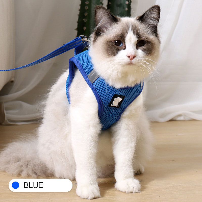 Anti-strike cat traction cat harness - Get It for Your Pets