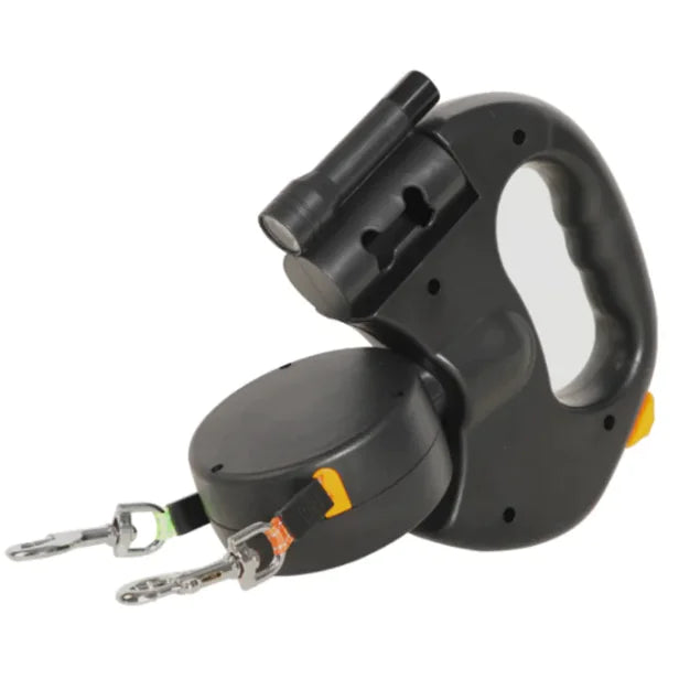 Auto Double Dog Leash - Get It for Your Pets
