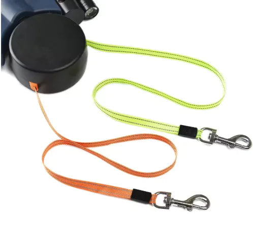 Auto Double Dog Leash - Get It for Your Pets