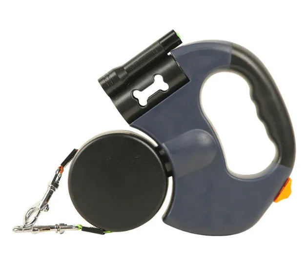 Auto Double Dog Leash - Get It for Your Pets