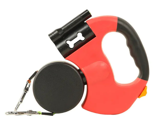 Auto Double Dog Leash - Get It for Your Pets