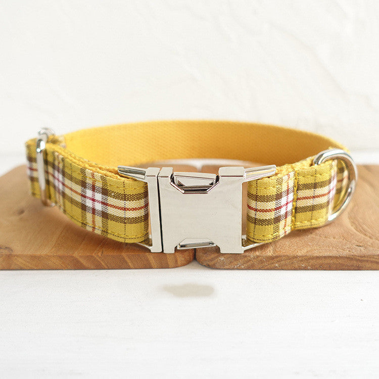 Bowknot Collar Dog Collar Drawstring Leash Set - Get It for Your Pets