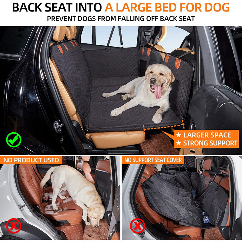 Car Dog Bed Waterproof And Hard-wearing Car Cushions For Pets - Get It for Your Pets