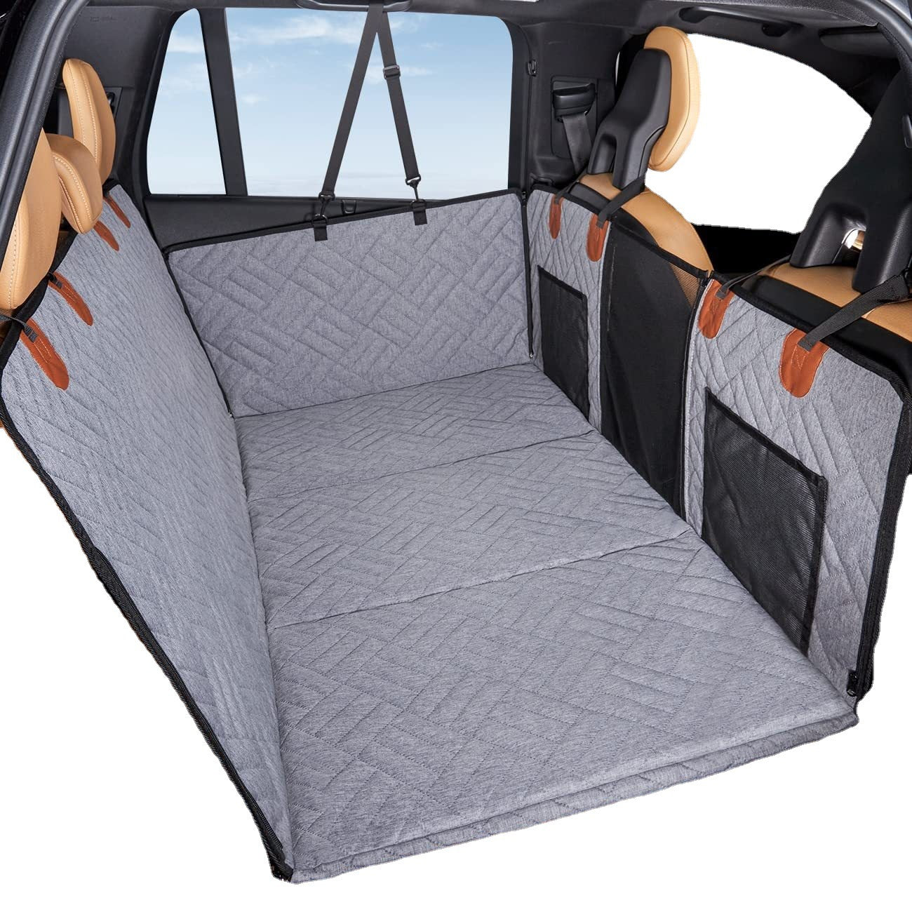 Car Dog Bed Waterproof And Hard-wearing Car Cushions For Pets - Get It for Your Pets