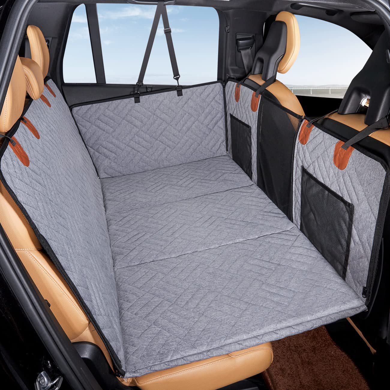 Car Dog Bed Waterproof And Hard-wearing Car Cushions For Pets - Get It for Your Pets