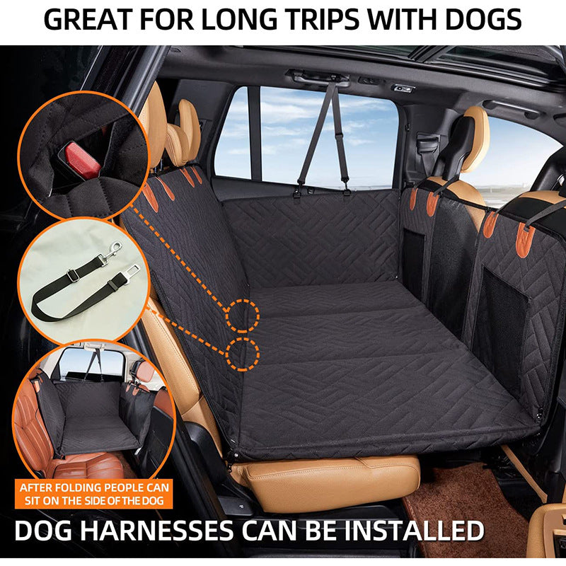 Car Dog Bed Waterproof And Hard-wearing Car Cushions For Pets - Get It for Your Pets