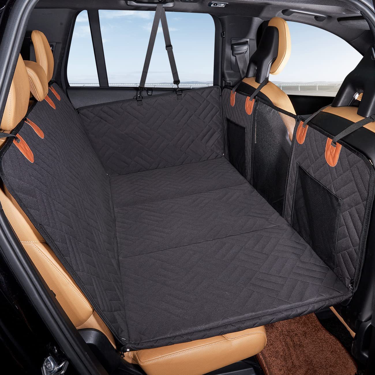 Car Dog Bed Waterproof And Hard-wearing Car Cushions For Pets - Get It for Your Pets