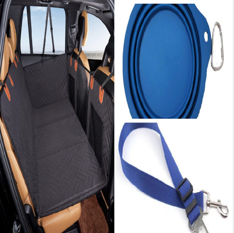 Car Dog Bed Waterproof And Hard-wearing Car Cushions For Pets - Get It for Your Pets