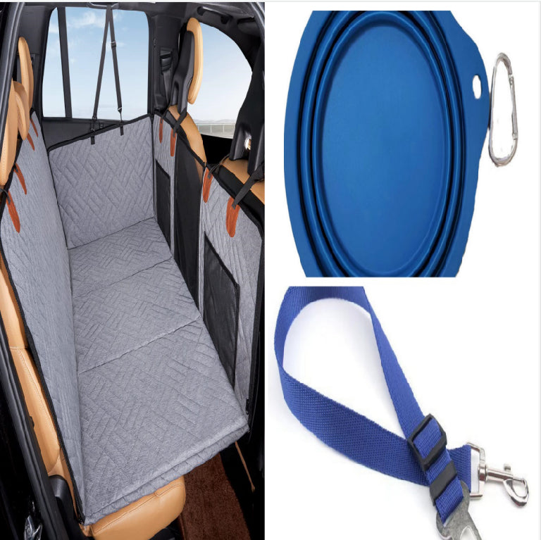 Car Dog Bed Waterproof And Hard-wearing Car Cushions For Pets - Get It for Your Pets