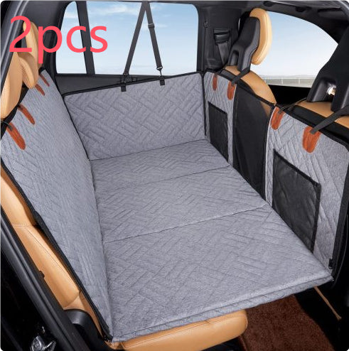 Car Dog Bed Waterproof And Hard-wearing Car Cushions For Pets - Get It for Your Pets