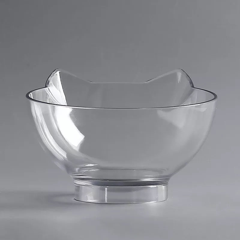 Cat Double Bowl Cat Food Bowl Protects Cervical Vertebra - Get It for Your Pets - Pet Store