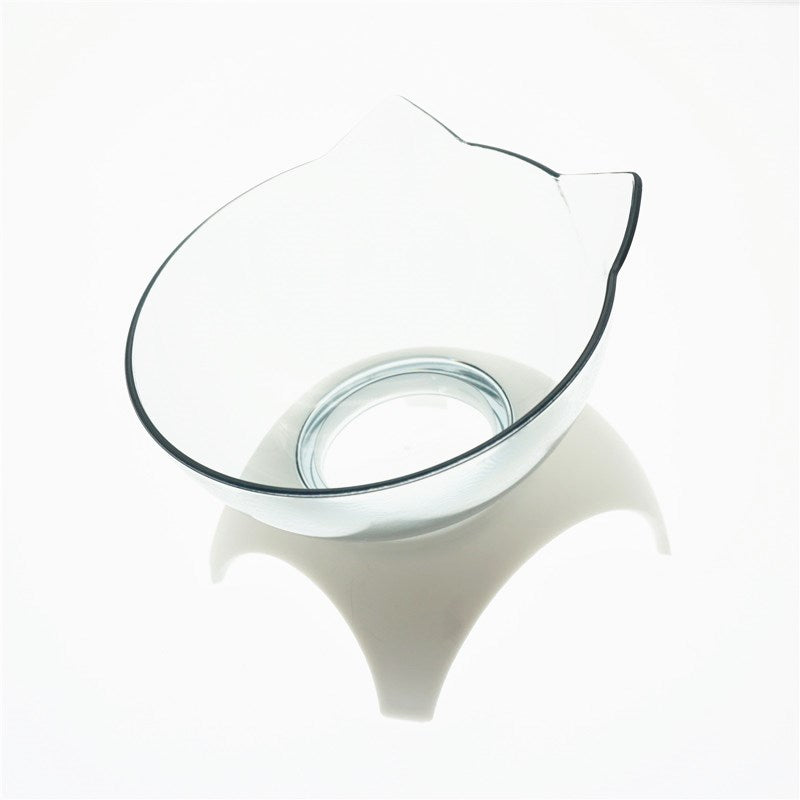 Cat Double Bowl Cat Food Bowl Protects Cervical Vertebra - Get It for Your Pets - Pet Store