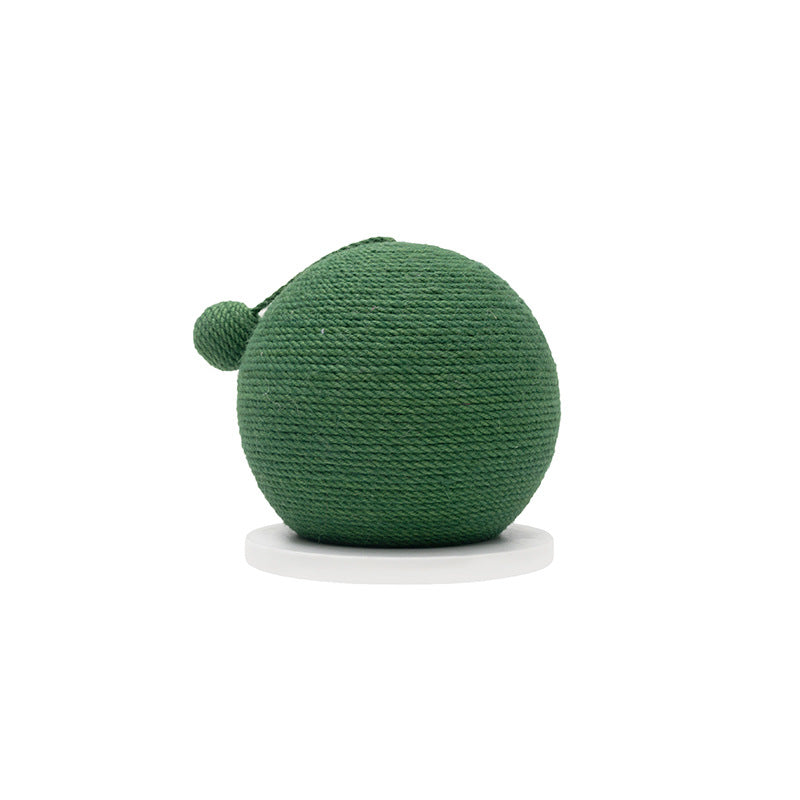 Cat Scratching Ball Board Toy Cactus Shape Scratch Sisal Post - Get It for Your Pets