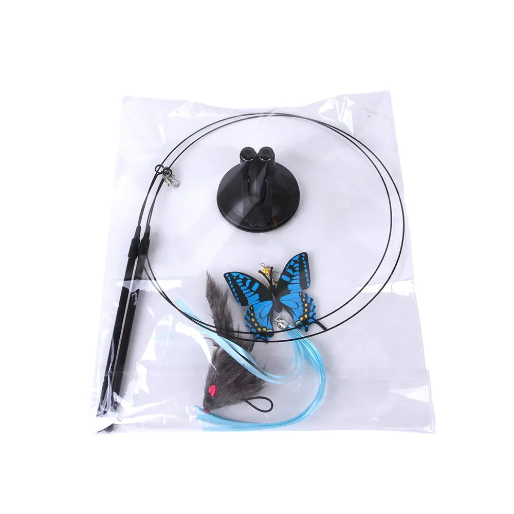 Cat Sucker Teaser Toy - Get It for Your Pets