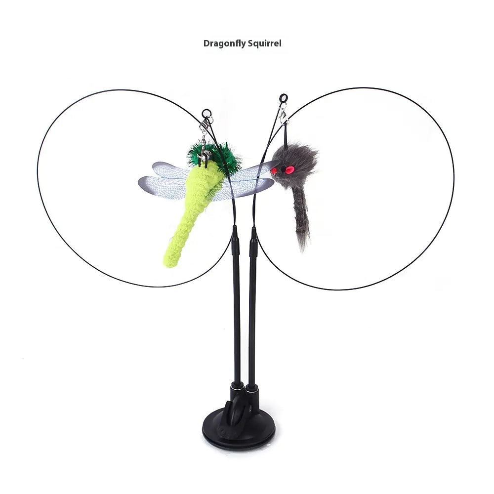Cat Sucker Teaser Toy - Get It for Your Pets