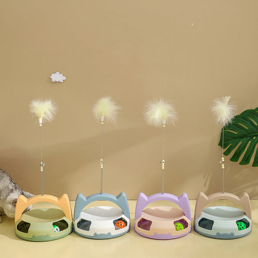 Cat Toy Chew Resistant Artifact Tickles The Cat Supplies Pet Toys - Get It for Your Pets - Pet Store