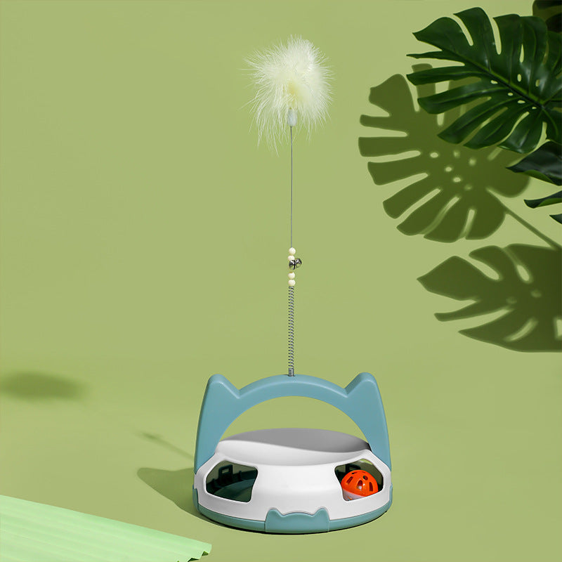 Cat Toy Chew Resistant Artifact Tickles The Cat Supplies Pet Toys - Get It for Your Pets - Pet Store