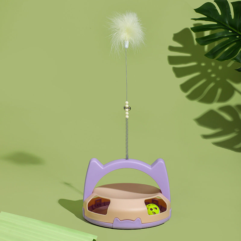 Cat Toy Chew Resistant Artifact Tickles The Cat Supplies Pet Toys - Get It for Your Pets - Pet Store