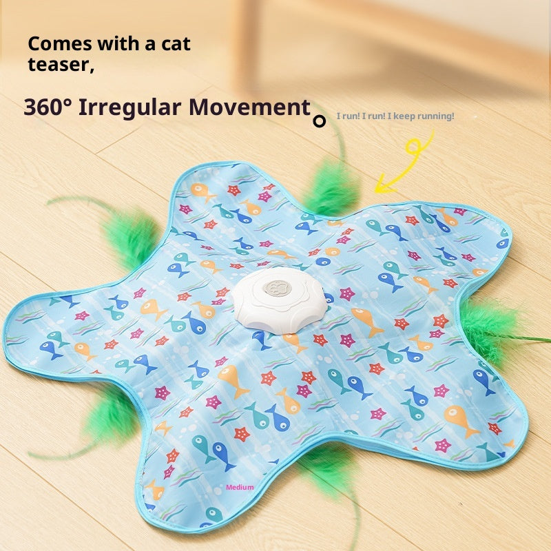 Cat Toy Smart Cat Hunting Cover Electric Relieving Stuffy - Get It for Your Pets