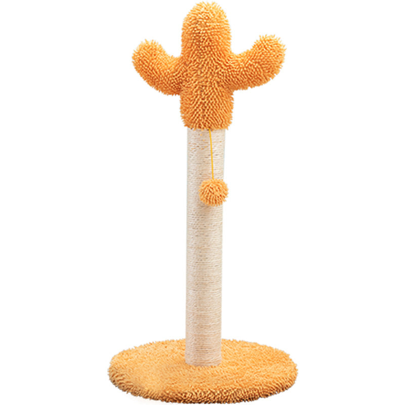 Cats Scratching Kitten Climbing Cactus Tree - Get It for Your Pets