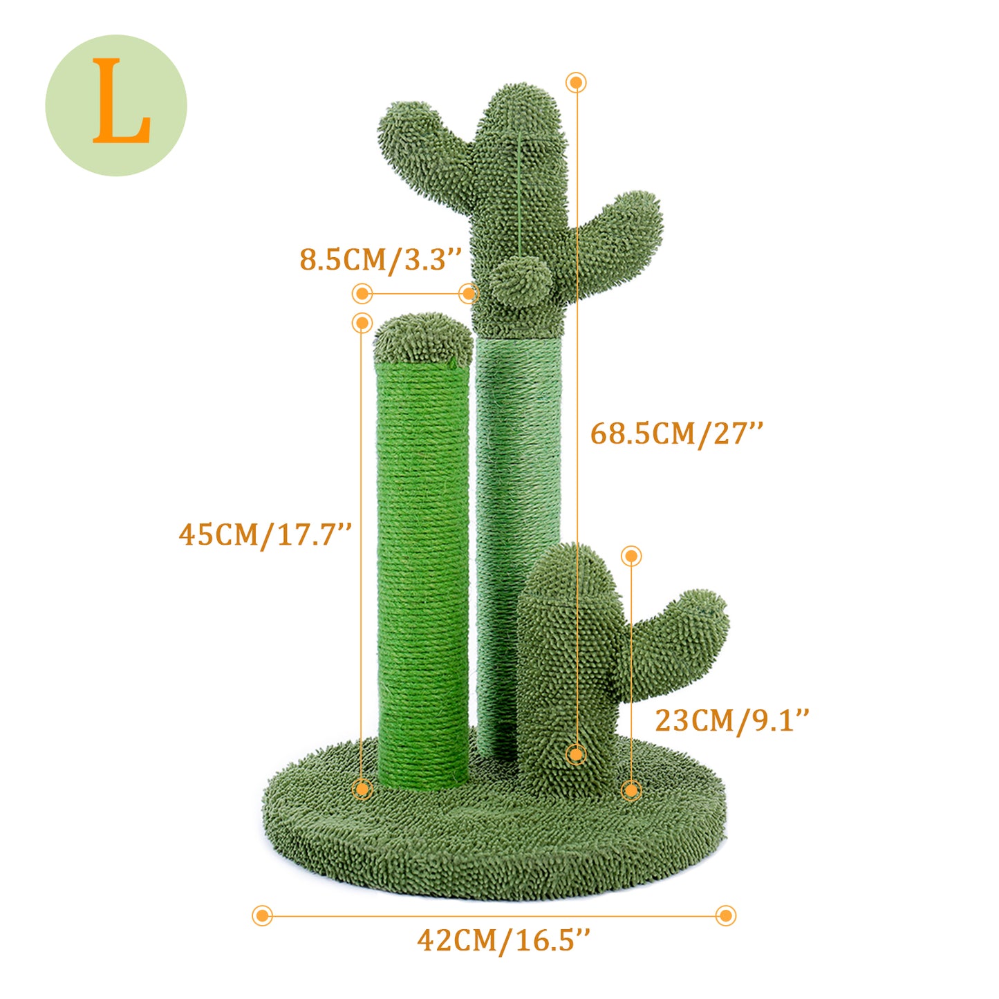 Cats Scratching Kitten Climbing Cactus Tree - Get It for Your Pets