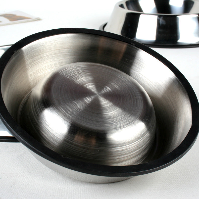 Classic Stainless Steel Bowls - Get It for Your Pets - Pet Store
